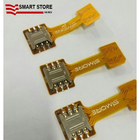 Cáp Nối Sim Simore Độ 2 Sim 1 Thẻ Nhớ