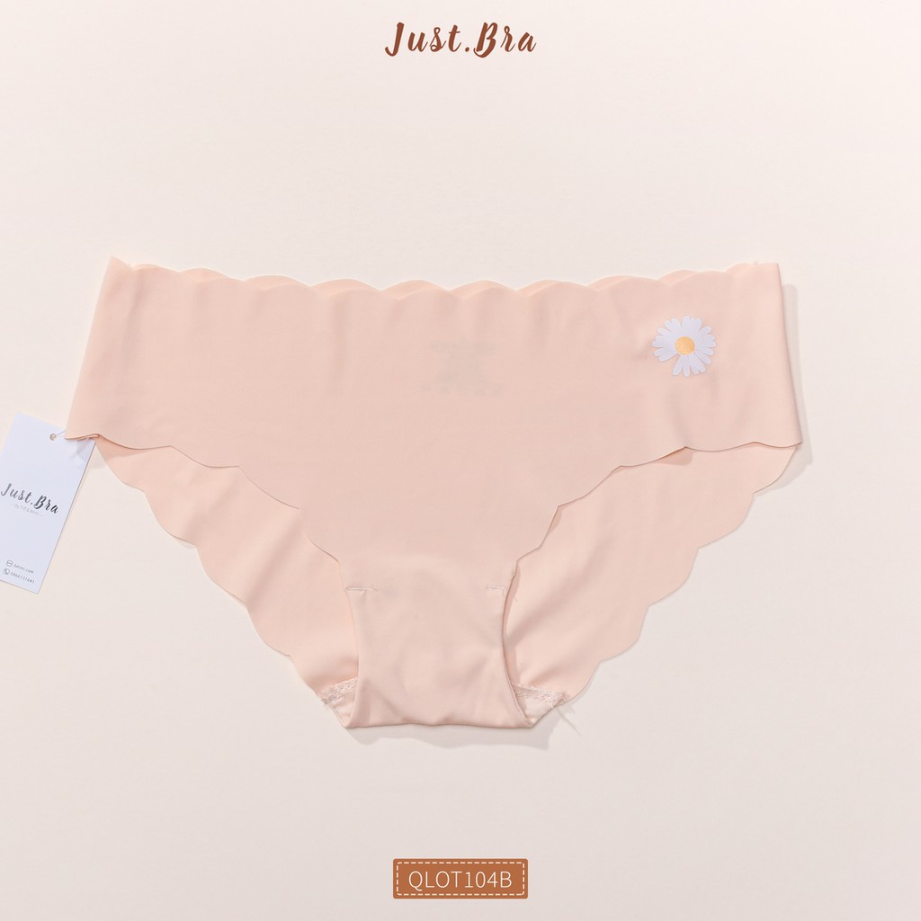 Quần lót hữ Just Bra không viền chất su mát mịn QLOT104B | BigBuy360 - bigbuy360.vn