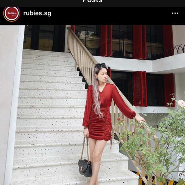 Đầm Rubies