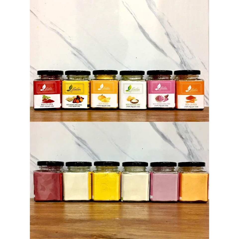 Bột Khoai Lang Hữu Cơ Sấy Lạnh Nguyên Chất 150gram