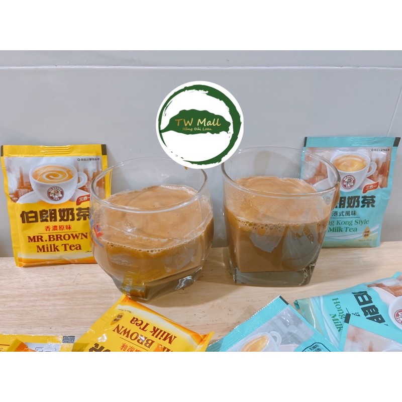 3 gói trà sữa Mr Brown truyền thống - Tw Mall