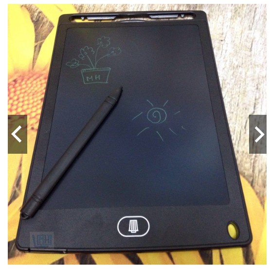 Bảng Viết Tự Xoá - Vẽ LCD - Điện Tử Thông Minh Cho Bé kích thước 8.5 inch, 10 inch