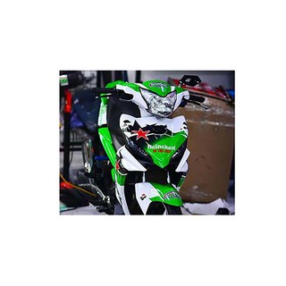 Tem trùm exciter 135 heniken