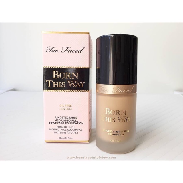 Kem Nền Too Faced Born This Way Foundation - Chính hãng