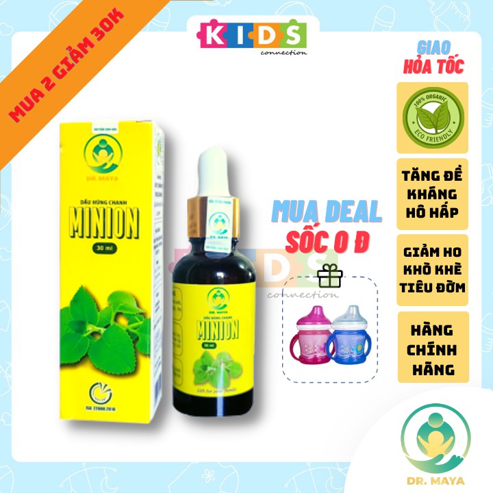 Dầu húng chanh minion 30ml