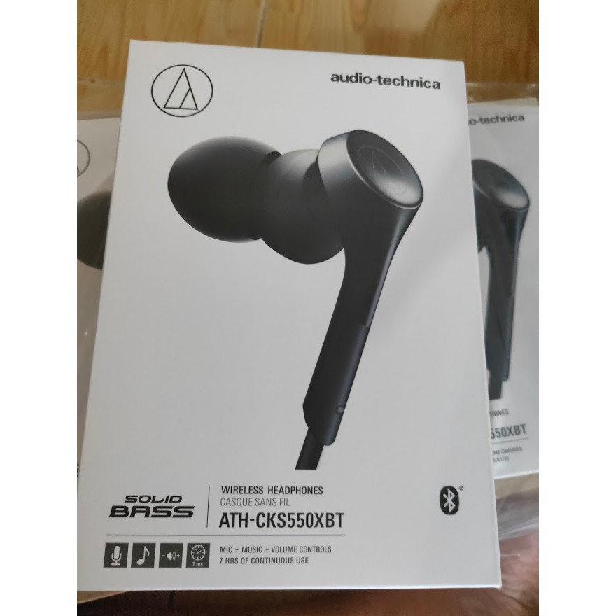 Tai nghe bluetooth Audio-Technica ATH-CKS550XBT