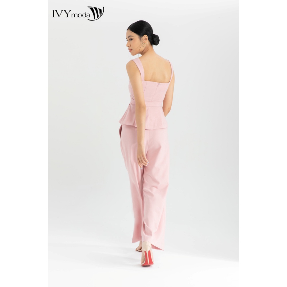 Quần dài nữ ống suông IVY moda MS 22B8615 | BigBuy360 - bigbuy360.vn