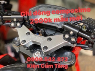 [RẺ NHẤT SHOPEE] Ghi đông Composimo cho MSX