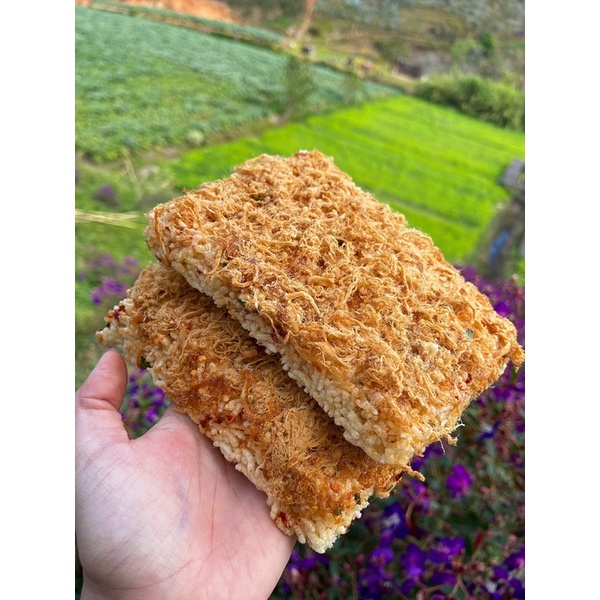 Cơm cháy Siêu chà bông