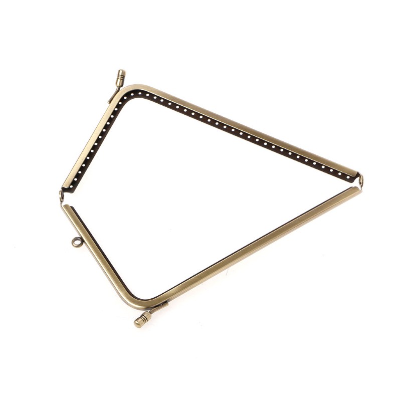 Khung túi xách tay bằng kim loại kiểu dáng đơn giản tiện dụng