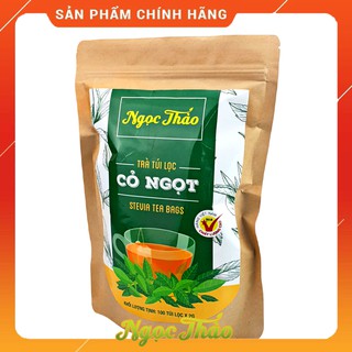 Gói trà Cỏ ngọt túi lọc Ngọc Thảo | 100 túi lọc