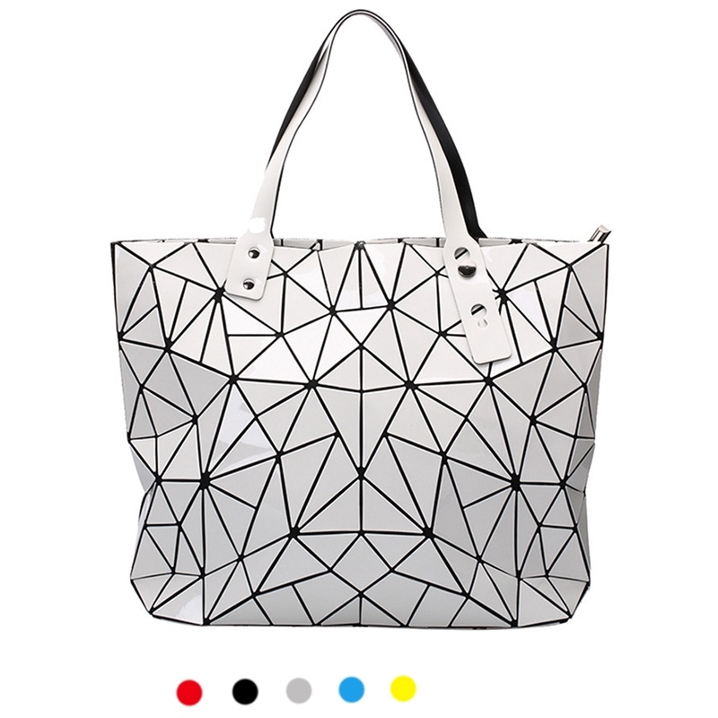 Túi Xách Nữ Họa Tiết Hình Học