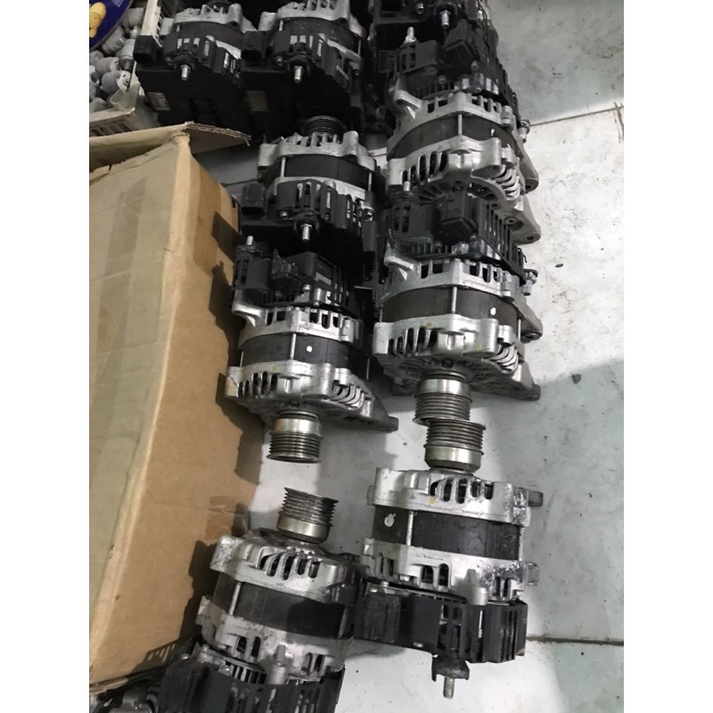 Dinamo phát điện NISAN, Máy phát điện 12v-240a