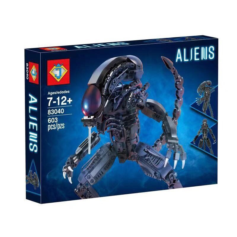 Lego - J 83040 ( Xếp Hình Quái Vật Ngoài Hành Tinh Alien 603 Mảnh )