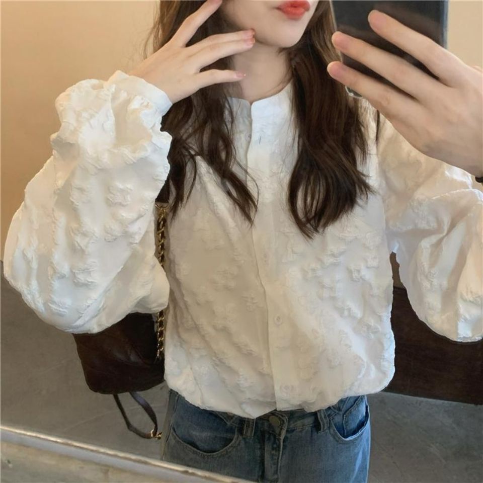 Áo Sơ Mi Tay XòE DàI ThờI Trang Cho Nữ JL-CX-42