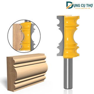 Mũi soi gỗ - Mũi phay khung ảnh,khung tranh,khung tủ,khung cánh tủ Muwang Đài Loan cao cấp