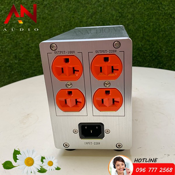 Biến Áp Cách Ly Audio 220V/100V COWKING PS500 Cao Cấp - COWKING PS500