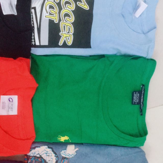 Freeship 99k TQ_Combo áo thun mỹ