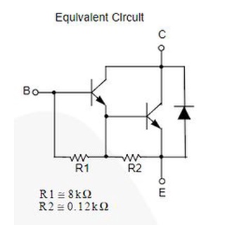 Transistor TIP122 (5A) / NPN) / Linh Kiện Điện Tử