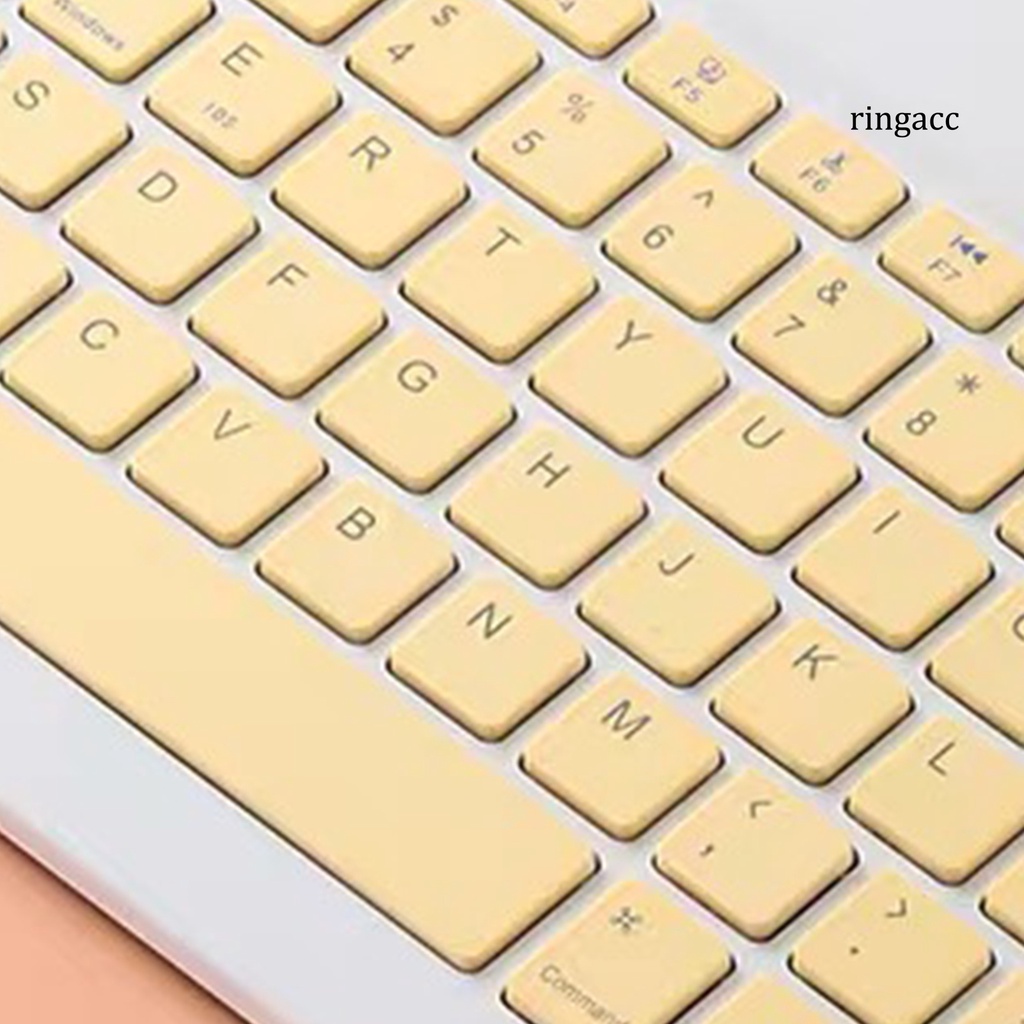 Bàn Phím Không Dây 3 Tốc Độ Dpi 3.0 Cho Điện Thoại / Máy Tính Bảng / Laptop Android