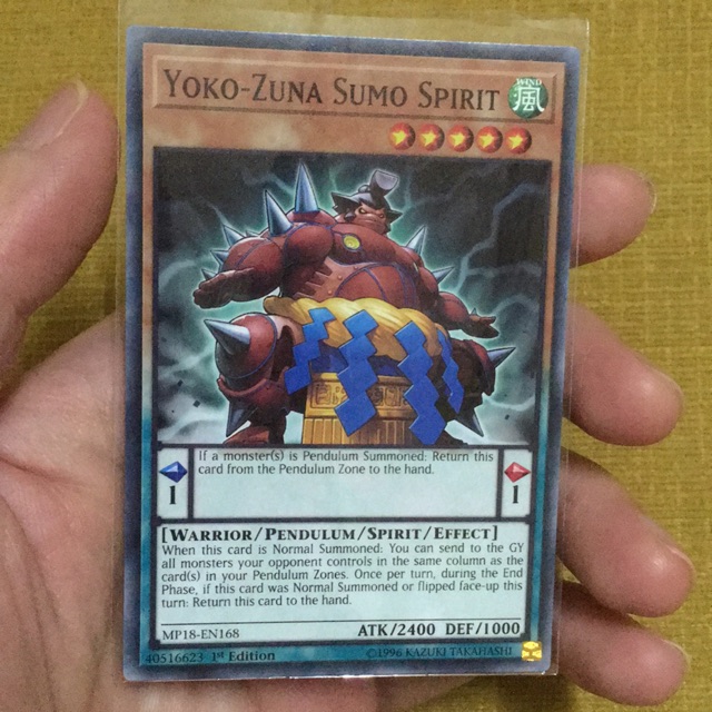 Thẻ bài Yugioh Yoko-Zuna Sumo Spirit (N)