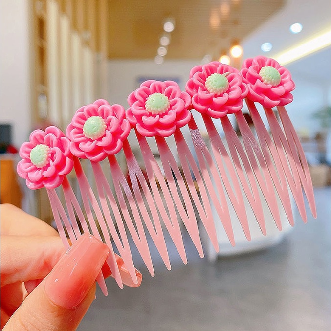 Xược tóc đáng yêu, lược xược bé gái dễ thương, giá rẻ