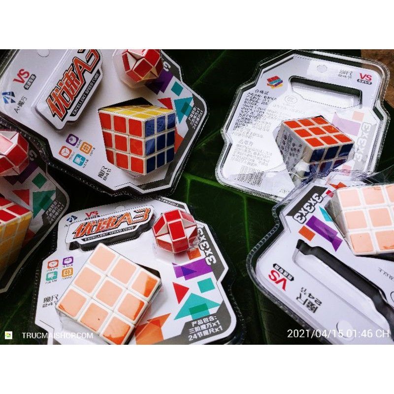 Đồ chơi phát triển kỹ năng rubik 3x3x3