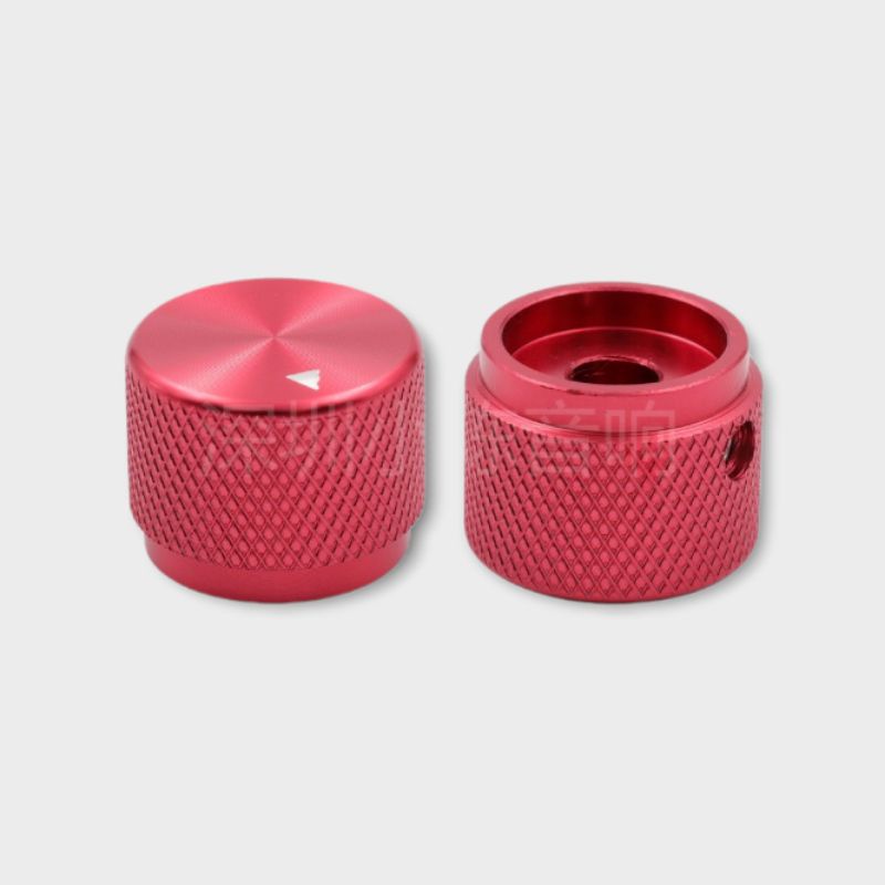 Núm vặn volume, triết áp nhôm màu cnc 20*15.5mm cực đẹp