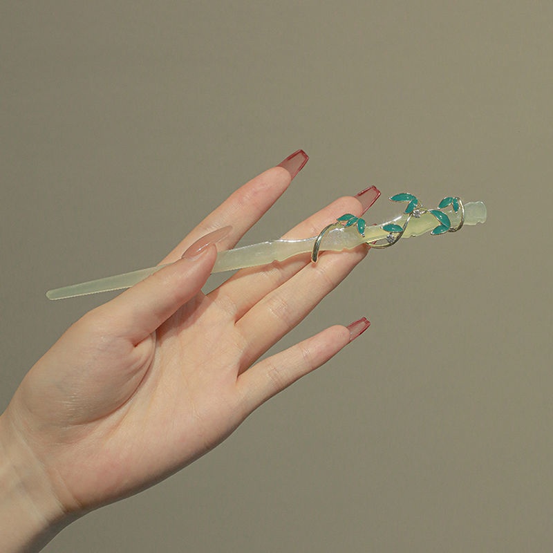 Kẹp Tóc Bằng Tre Phong Cách Trung Hoa Xinh Xắn Cho Bé Gái