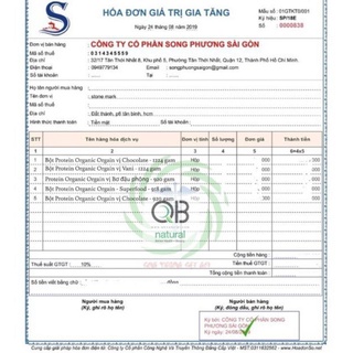 Bột dinh dưỡng Orgain Organic Protein