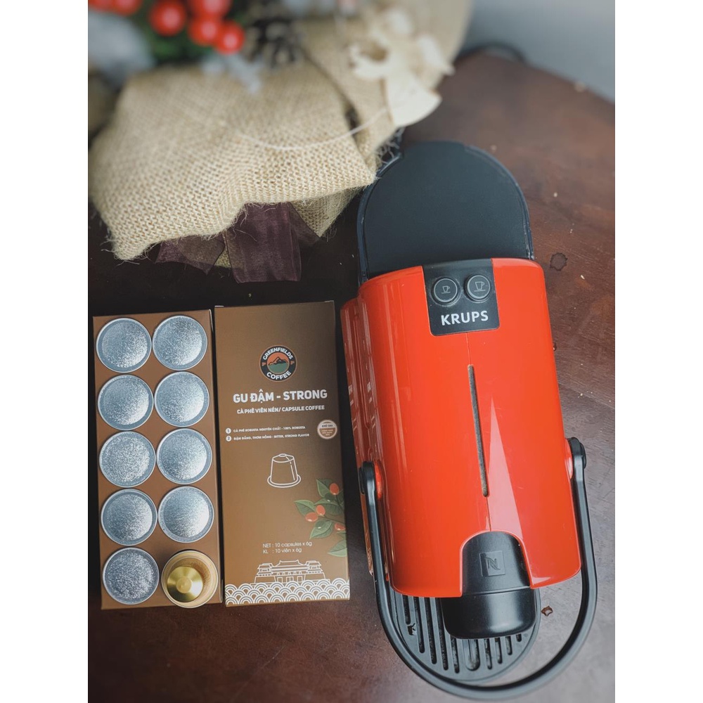 CÀ PHÊ VIÊN NÉN GU ĐẬM GREENFIELDS COFFEE | BigBuy360 - bigbuy360.vn