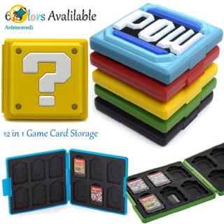 Hộp đựng thẻ trò chơi chất liệu cứng chuyên dụng cho máy chơi game Nintendo Switch