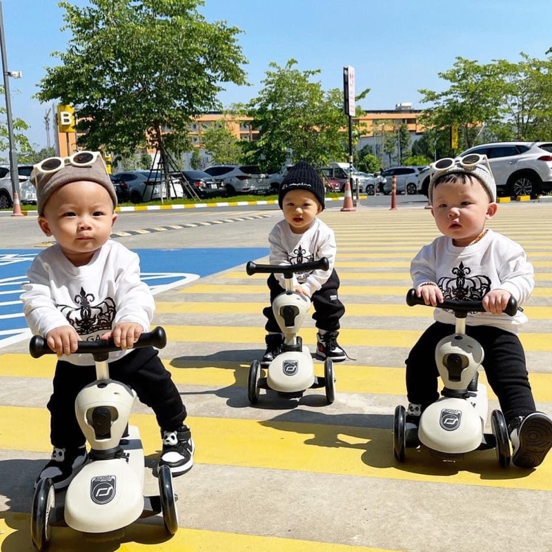 Xe trượt Scoot and Ride Highwaykick 1 - Xe chòi chân Scooter dành cho bé từ 1-5 tuổi