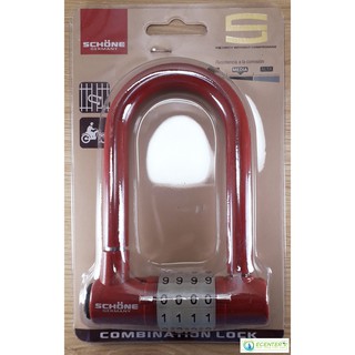 Ổ khóa số dạ quang càng dài schone sc-802