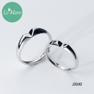 Nhẫn bạc thời trang Le'mare Jewelry J3242