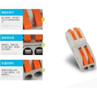 Cút nối dây điện nhanh ( 10c)