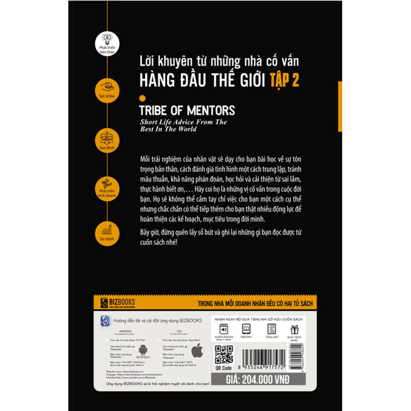 Sách - Lời Khuyên Từ Những Nhà Cố Vấn Hàng Đầu Thế Giới Tập 2 Mcbooks