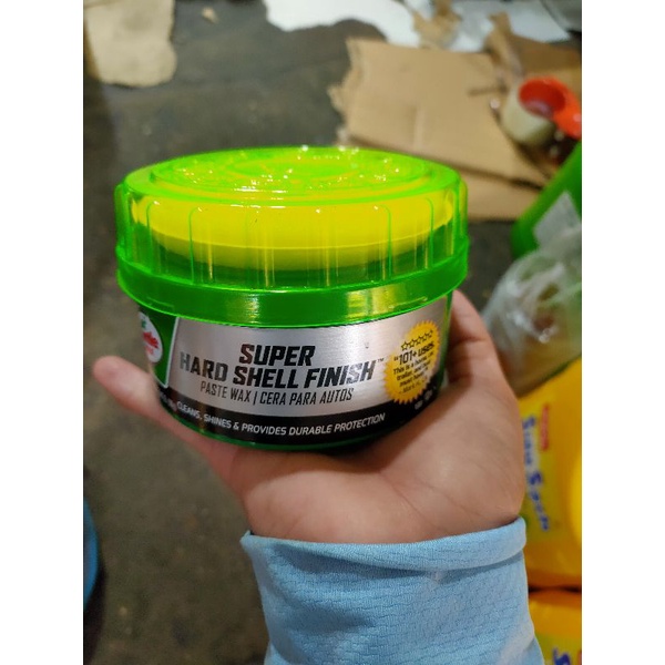 sáp bóng sơn xe turtle wax