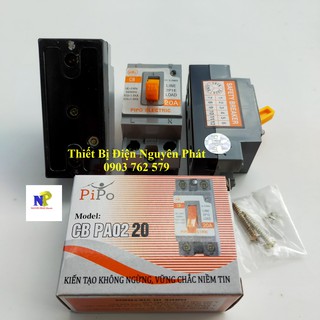 Cầu dao an toàn (Aptomat) PIPO