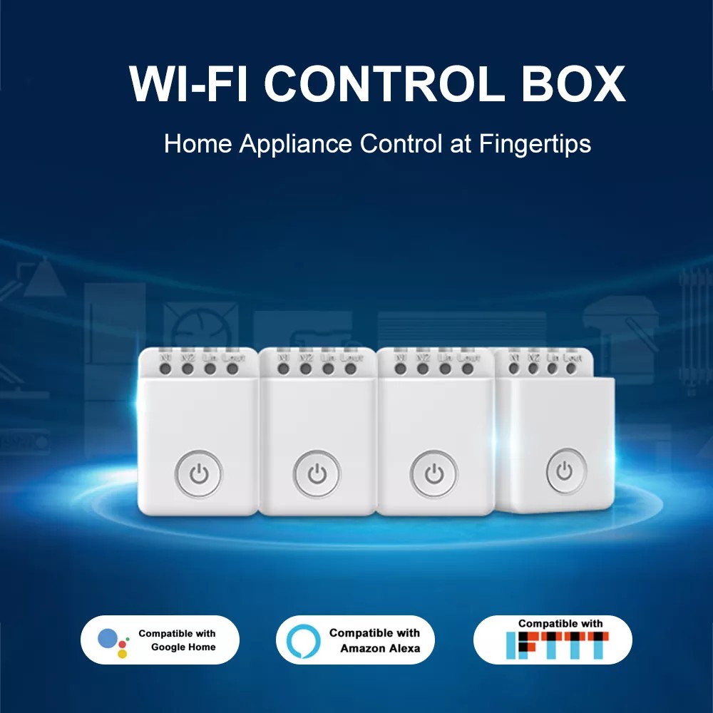 Broadlink Bestcon MCB1 Wifi/3G/4G Thông Minh Điều Khiển Từ Xa, Hẹn Giờ Đếm Ngược Hỗ Trợ Với Alexa google