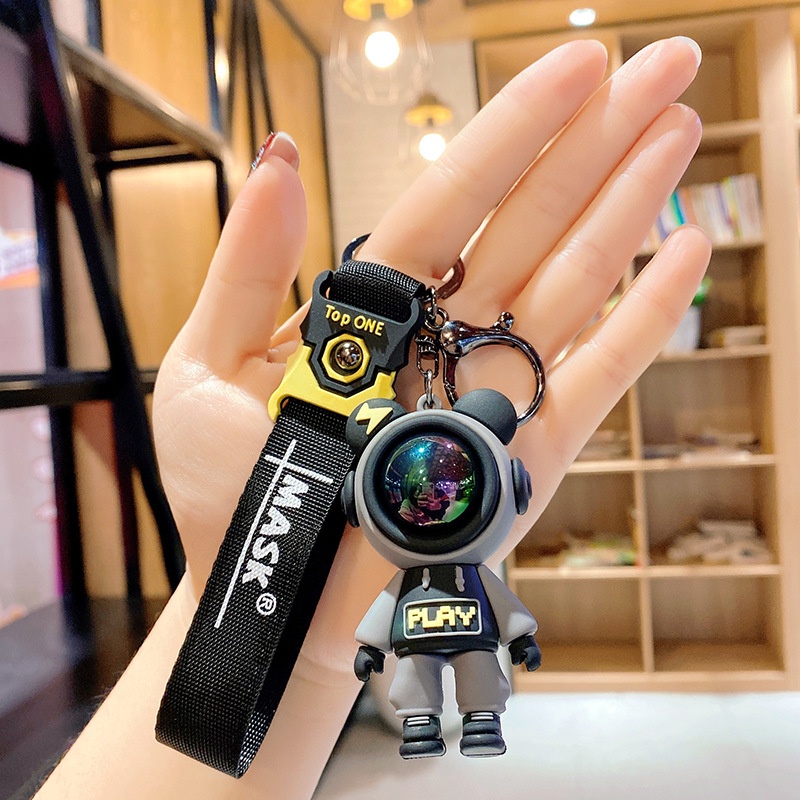 PVN48460 Móc khóa phi hành gia hot trend phụ kiện túi xách Giá Rẻ