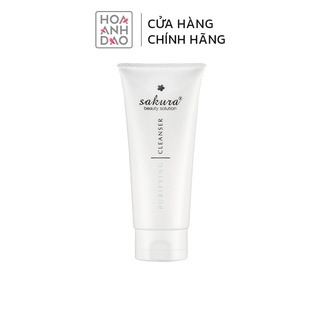 Sữa rửa mặt cho da dầu và mụn Sakura Purifying Cleanser