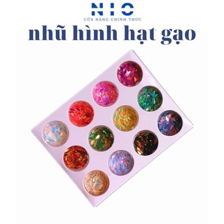 Nhũ hình hạt gạo