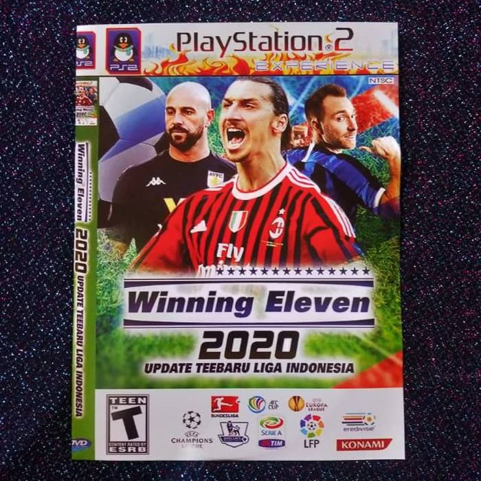 Đĩa Dvd Ps2 Sony Playstation 2 Winning Eleven 2020 Chất Lượng Cao