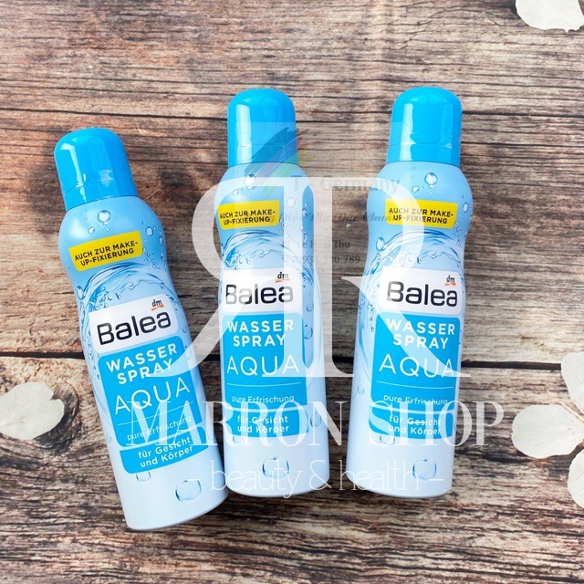 [Hàng Đức] Xịt khoáng Balea Wasser Spray Aqua 150ml | BigBuy360 - bigbuy360.vn
