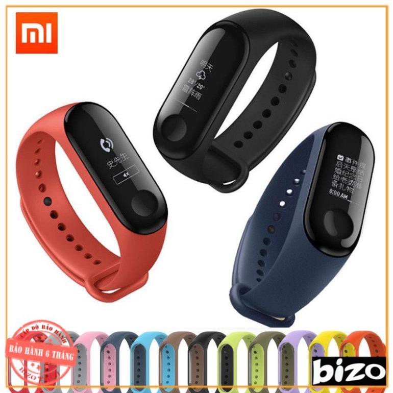 [CHÍNH HÃNG - BẢO HÀNH 12 THÁNG] Đồng hồ thông minh, vòng đeo tay thông minh xiaomi mi band 3 Chính hãng