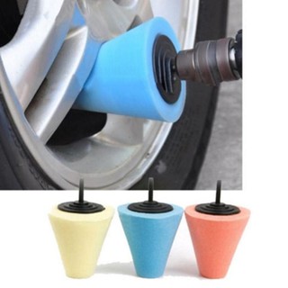 Mũi trụ có lớp xốp để làm sạch, lau, chà bóng trục bánh xe hơi