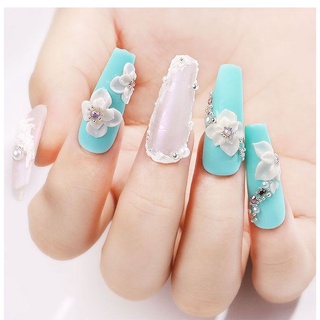 Bột Acrylic Dùng Đính Đá Trang Trí Móng Tay