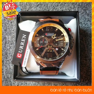 ✅ [RẺ NHẤT VIỆT NAM ] Đồng hồ nam Curen 8329