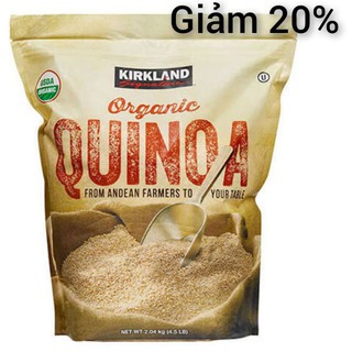 Hạt Quinoa Hữu Cơ Kirkland 2.04kg